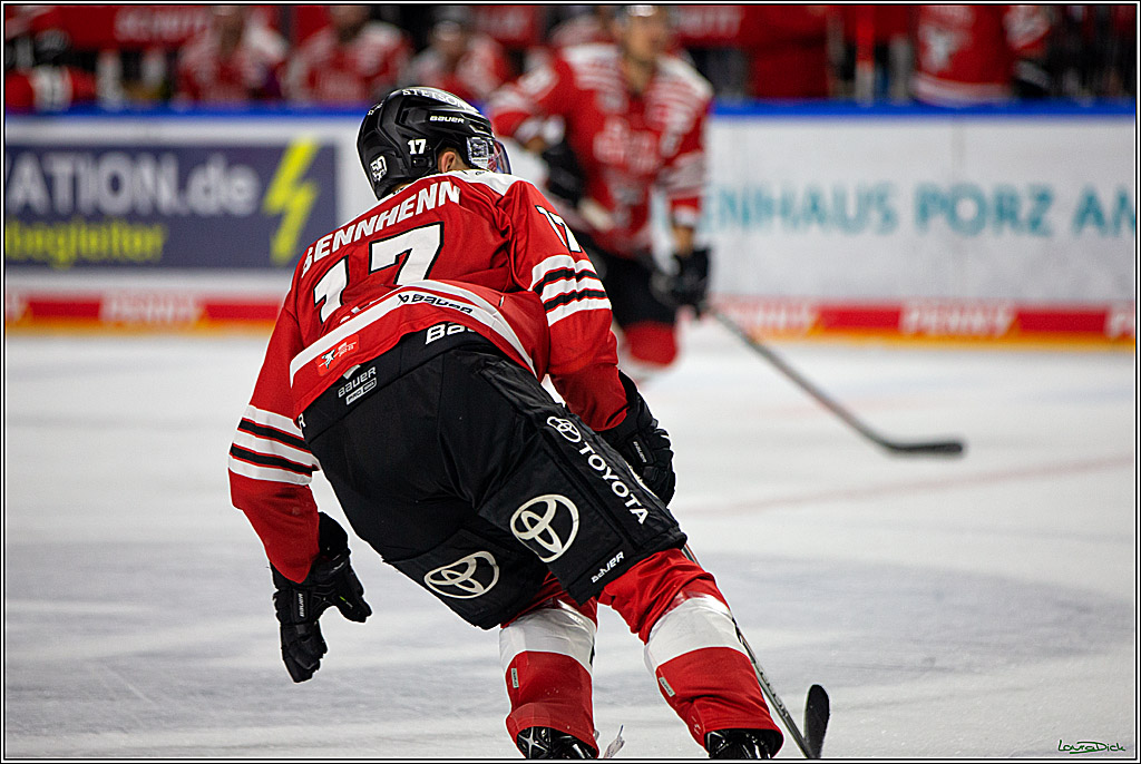 PENNY DEL; Koelner Haie- Straubing Tigers; Koeln, 09.10.2022
